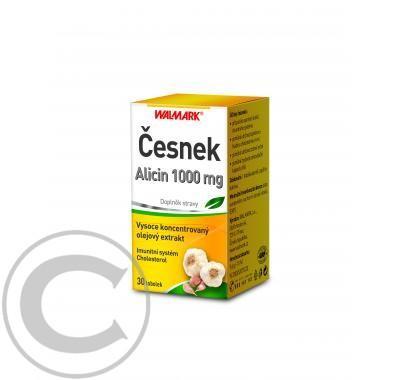 Walmark Alicin 1000mg výtažek z česneku 30 tbl.