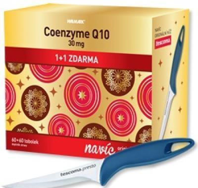 WALMARK Coenzym Q10 30 mg 60   60 tobolek ZDARMA   nůž Tescoma ZDARMA