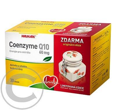 Walmark Coenzyme Q10 60mg 30 tbl.   dóza vlčí mák