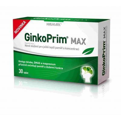 WALMARK GinkoPrim MAX new 30 tablet