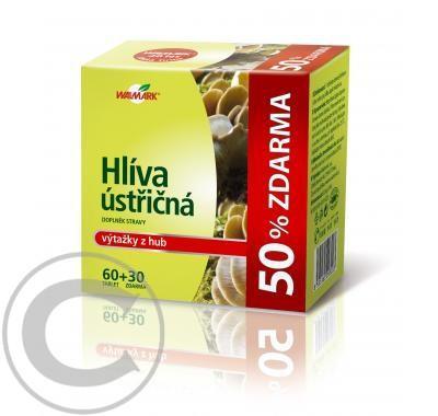 WALMARK Hlíva ústřičná 500 mg tbl.60 30 tablet zdarma