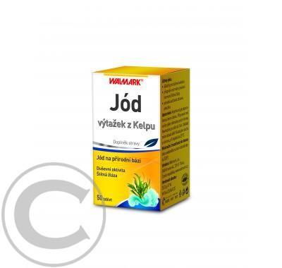 WALMARK Kelp Jód 0,30 mg 50 tablet