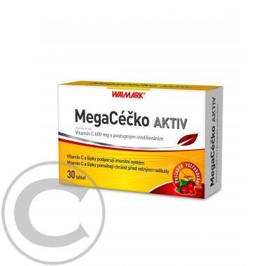 Walmark Megacéčko Aktiv 30 tbl. x 600mg