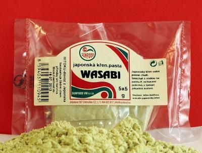 Wasabi, japonský křen v prášku