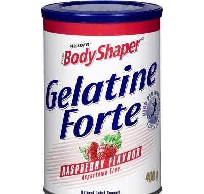 Weider, Gelatine Forte, 400 g - Malina