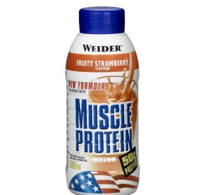 WEIDER Muscle proteinový nápoj RTD vanilka 500 ml