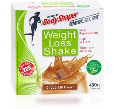 Weight Loss Shake, 30 g, Weider - Jahoda