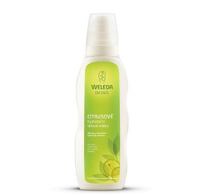 WELEDA Citrusové hydratační tělové mléko 200 ml