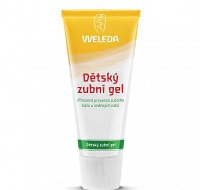 WELEDA Dětský zubní gel 10 ml, WELEDA, Dětský, zubní, gel, 10, ml