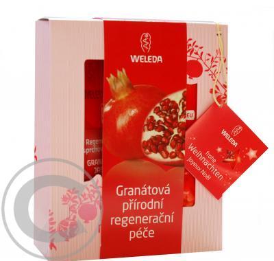 WELEDA Granátová přírodní regenerační péče 2 x 200 ml