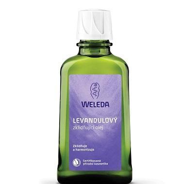 WELEDA Levandulový zklidňující olej 100 ml