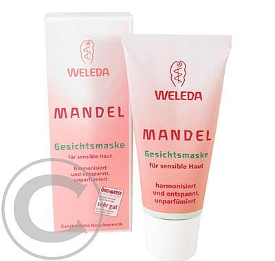 WELEDA Mandlová pleťová maska 3x10ml