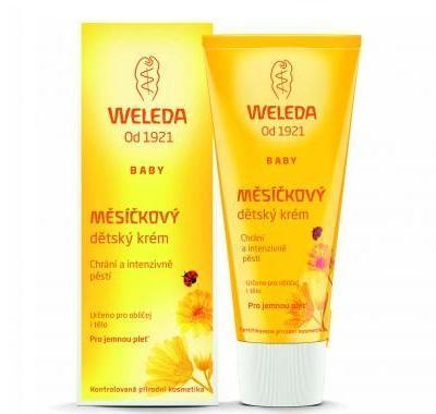 WELEDA Měsíčkový dětský krém 75 ml