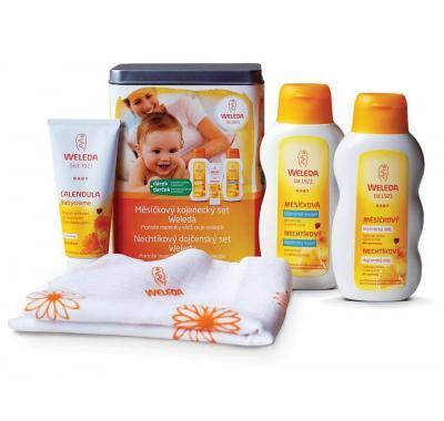 WELEDA Měsíčkový kojenecký set 200 ml   200 ml   75 ml   DÁREK