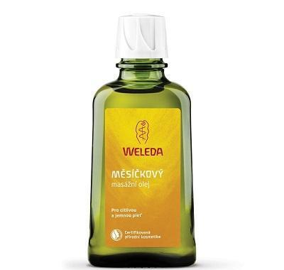 WELEDA Měsíčkový masážní olej 100 ml