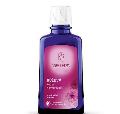 WELEDA Růžová koupel harmonizující 100 ml