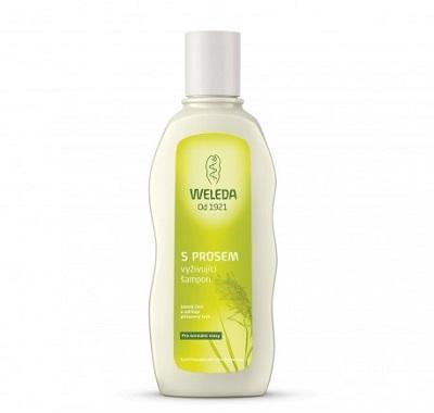 WELEDA Vyživující šampón s prosem 190 ml