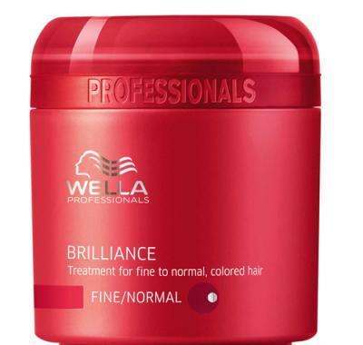 Wella Brilliance Mask Normal Hair  500ml Maska pro normální barvené vlasy