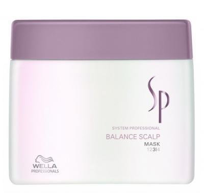 Wella SP Balance Scalp Mask  200ml Maska pro citlivou pokožku hlavy