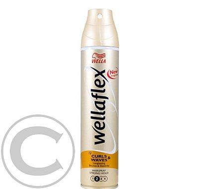 WELLAFLEX lak 250ml kudrnaté vlasy