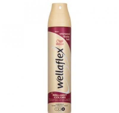 WELLAFLEX lak na barvené vlasy brilliant 250 ml