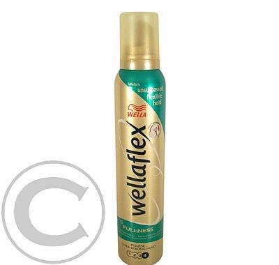 WELLAFLEX pěnové tužidlo 200ml objem jemné vlasy