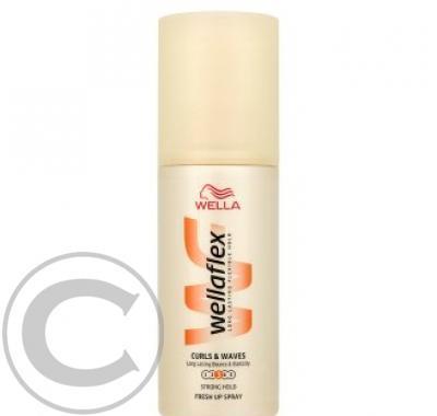 WELLAFLEX zpevňující sprej 150 ml kudrnaté vlasy