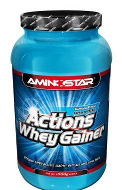 Whey Gainer Actions 2250g čokoláda