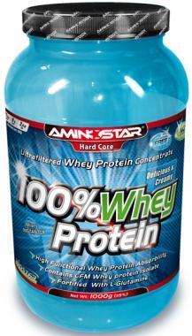 WHEY PROTEIN 100% 2300g JAHODA