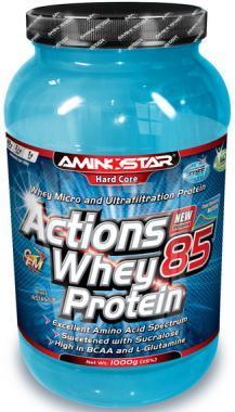 WHEY Protein Actions 85% 1000g čokoláda