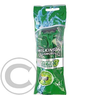 WILKINSON extra 3 sensitive (4ks)