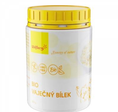 WOLFBERRY Vaječný bílek sušený BIO 250 g