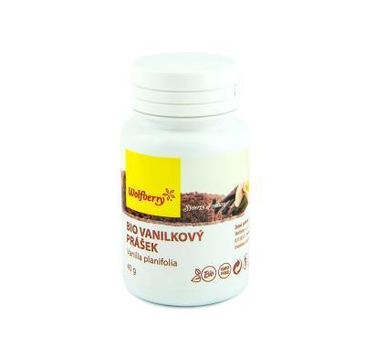 WOLFBERRY Vanilkový prášek BIO 40 g