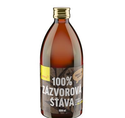 WOLFBERRY Zázvorová šťáva 500 ml