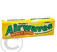 WRIGLEYS Airwawes Lemon Ice drg.žvýkačky 10ks