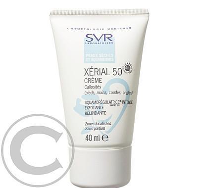 Xerial 50 emulze pro zrohovatělou pokožku 40 ml