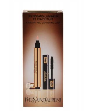 Yves Saint Laurent Touche Eclat 4,5 ml, Touch Eclat No.1 2,5 ml    2 ml Mascara Volume