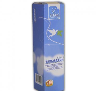 Zalmavan bílý - koupel 250 ml