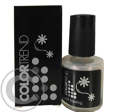 Zářivý lak na nehty (Frosting) Color Trend 8 ml (Silver), Zářivý, lak, nehty, Frosting, Color, Trend, 8, ml, Silver,