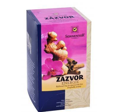 Zázvor - energie bio čaj s kořením porc. dárkový 30g (20sáčků)