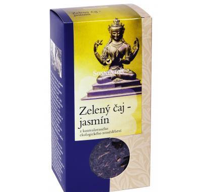 Zelený čaj - jasmín bio sypaný 100g