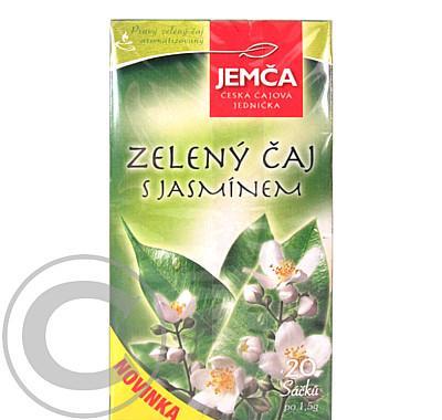 Zelený čaj s jasmínem n.s.20x1.5g JEMČA