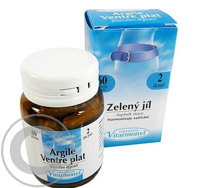 Zelený jíl 200mg gel.cps.60