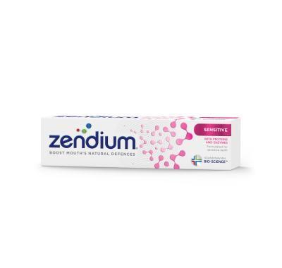 ZENDIUM zubní pasta Sensitive  75 ml