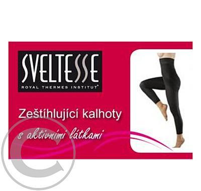 Zeštíhlující kalhoty S vysoký pas černá - SVELTESSE  - dlouhé