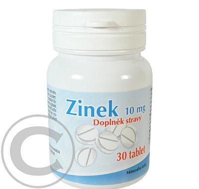 ZINEK tbl.30x10mg Galmed