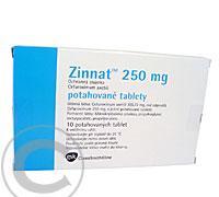 ZINNAT 250 MG  10X250MG Potahované tablety