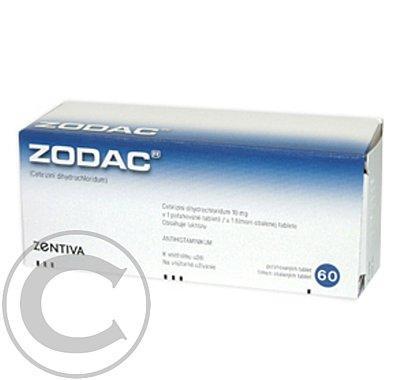 ZODAC  60X10MG Potahované tablety