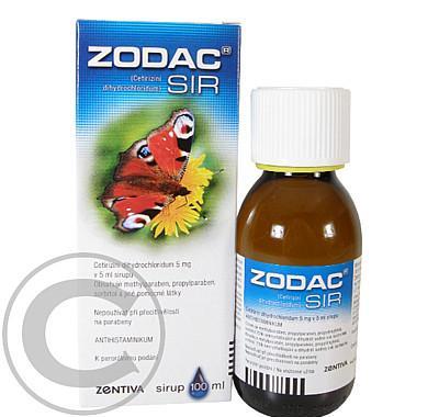 ZODAC SIR  1X100ML Sirup