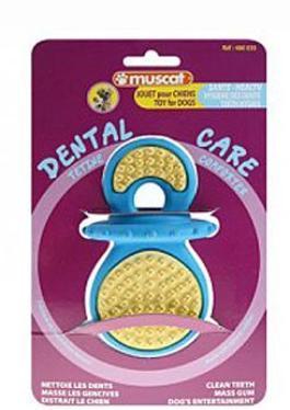 ZOLUX hračka pes DentalCare Dudlík 12cm